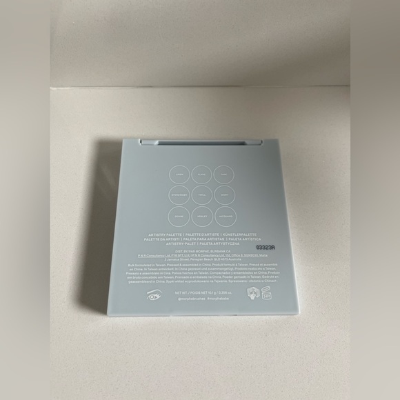 MORPHE NWT 9C Matte Essentials Artistry Palette 9 Cool Colors Eyeshadow Makeup - Picture 4 of 5